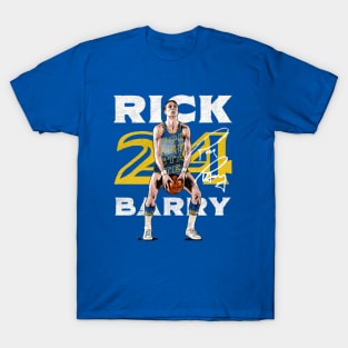 rick barry free throw T-Shirt
